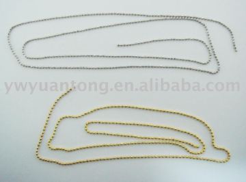 Faceted Beads Chain