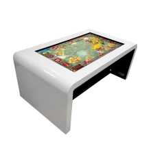 Horizontal Touch Screen LCD Advertising Display Coffee Table