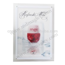 Acrylic lighting ultra slim light box ,LED acrylic advertising box