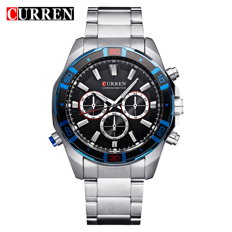 Vogue Full Stainless Steel Quartz Watches 