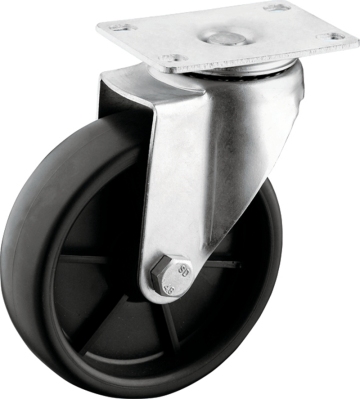 Medium Duty 5 Inch Swivel PP Caster Wheels