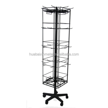 Hardware Supermarket Display Racks for Apparel: Promotional Warehousing & Supermarket Supplies