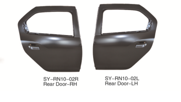 rear door for dacia logan 2013-