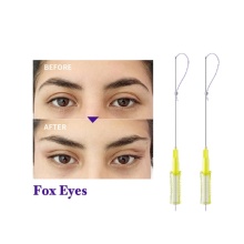Fox Eye PDO Thread Lift 30g 25mm 28mm with Blunt Needle