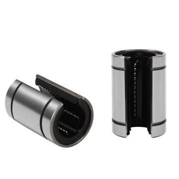 Linear Bearings: LM Series Open Sliding Motion Bearings