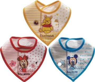 triangular happy baby shape baby bib knit pattern                        
                                                                                Supplier's Choice