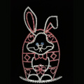 Vacaciones desfile coronas para conejo Pascua Rhinestone tiara