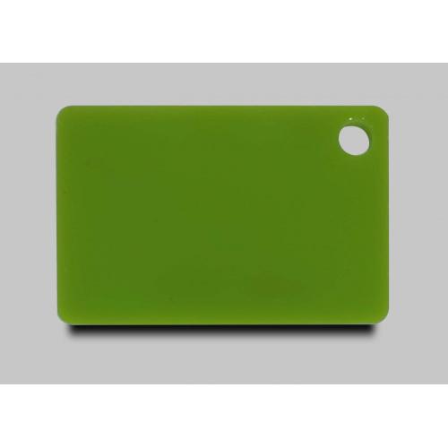 Baby Green Acryl Plexiglasplatte 3mmThick 1220 * 2440mm