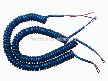 PU spiral cable