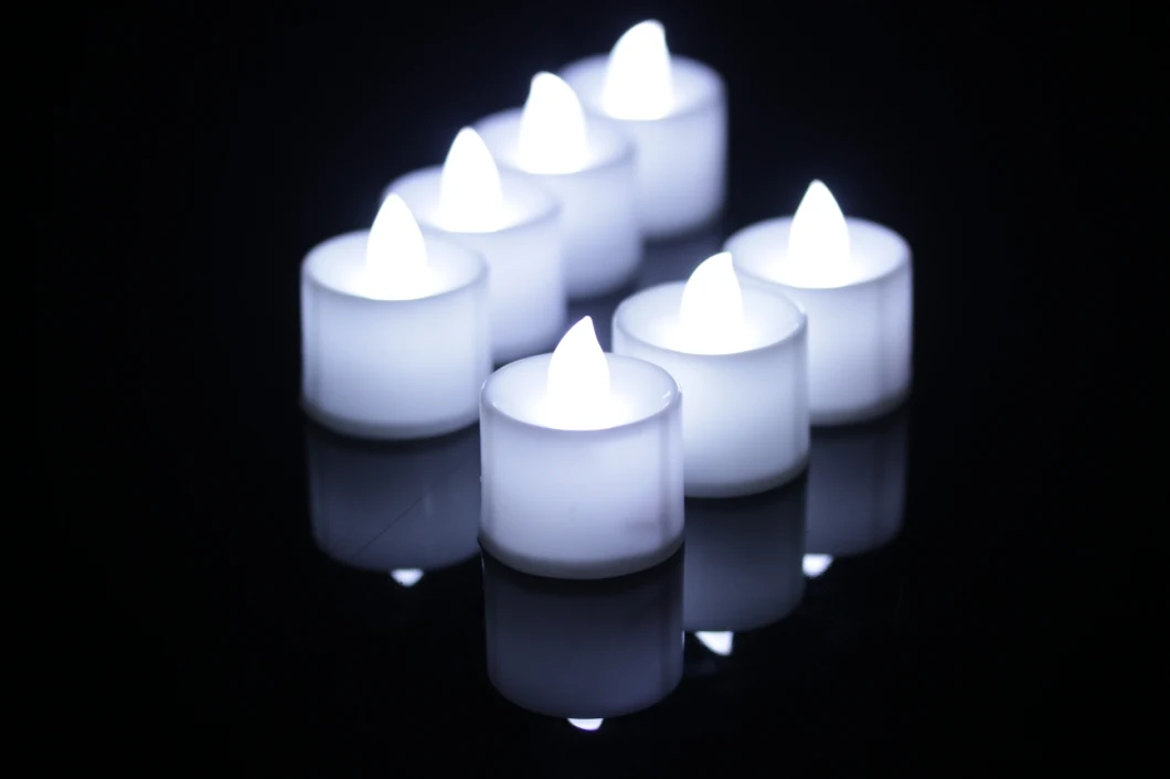 Christmas Mini LED Tealight Candle for Decoration