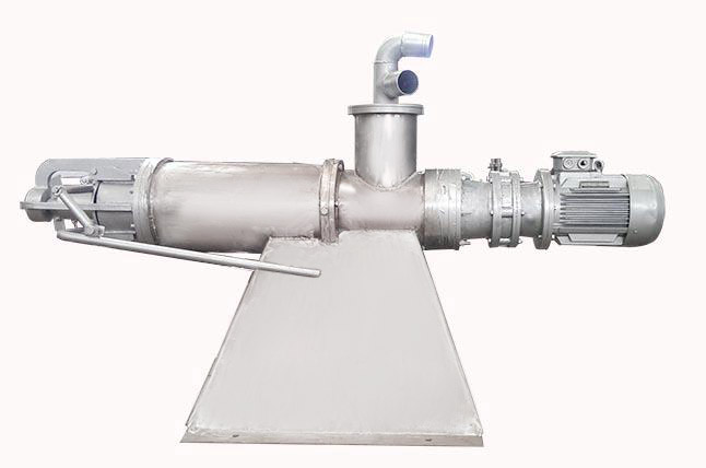 Sludge treatment solid-liquid separator