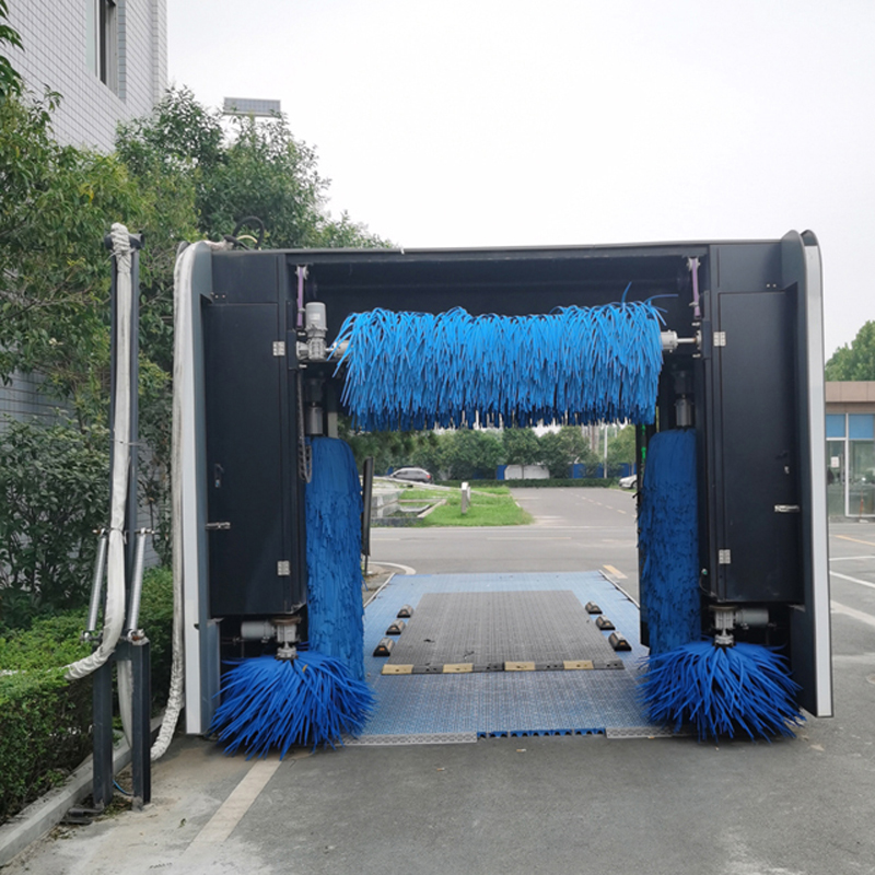 cost to build automatic car wash