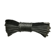 double braided synthetic winch line cable rope