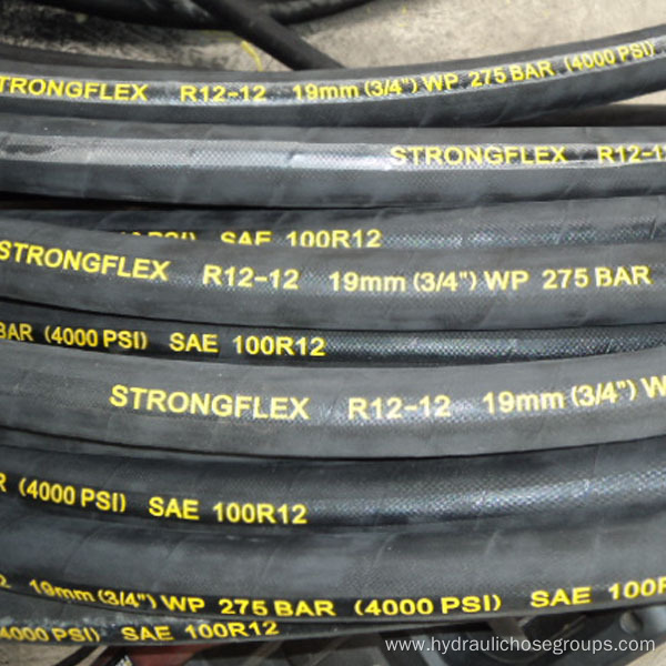 Hydraulic Hose SAE100 R12