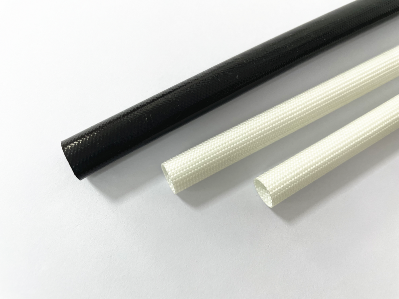 Silicone fiberglass sleeve Silicone fiberglass sleeve