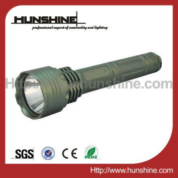 Q5 aluminum dimmable flashlight lumen police led flashlight