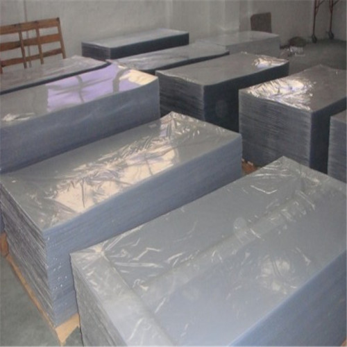 Transparent 4X8 PVC Sheet Rigid 1mm PVC Sheet