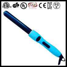 professional high quality digital ceramic tourmaline waving wand hair curling tong