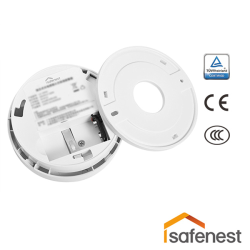 9v Battery interconnected smoke detectors