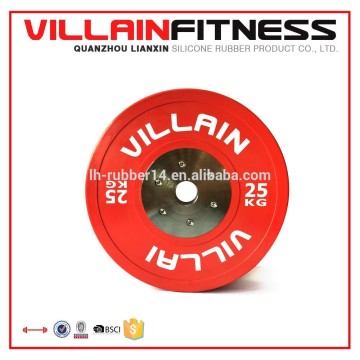 Olympic Solid Rubber Bumper Weight Plates