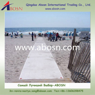 HDPE and UHMWPE access mats /temporary ground mats