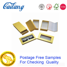 Custom Eyelashes Box In Drawer Tpye