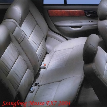 Universal PVC PU Pure Half Leather Car Seat Cover