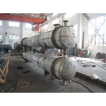 Shell and tube heat exchanger