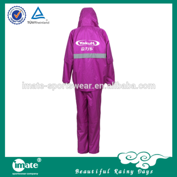 Wholesale knee length raincoat