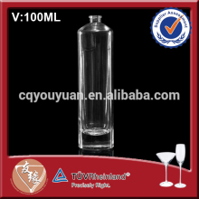 White Fosted Special Glass Bottle 100ML Perfume Bottles Frosted Spray