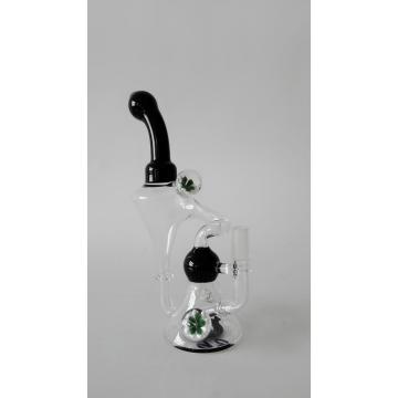 2017 Colorful Stocked Hookah Glass