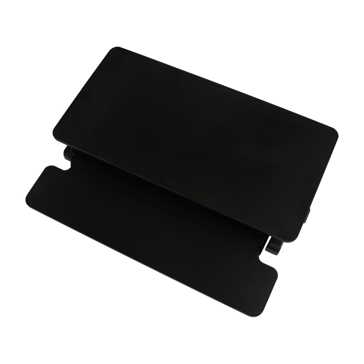 Built-In Keyboard Holder Variable Height Adjustable Table Gas Lift Adjustable Desk