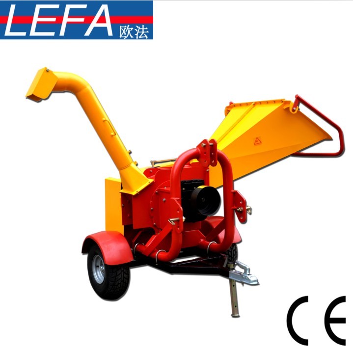 Italy Style Farm Tractor Hydraulic Pto Wood Chipper