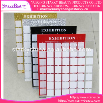 nail art tip display board nail polish display stand cosmetic display rack