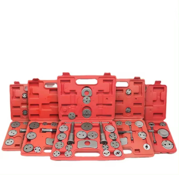 Universal Brake Caliper Wind Back Kit - 22pcs Brake Service Tool for Caliper Compression