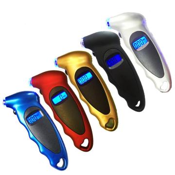 Tire Pressure Gauge Backlight High-precision Digital Tire Pressure Monitoring Car Tyre Air Pressure Gauge Meter LCD Display