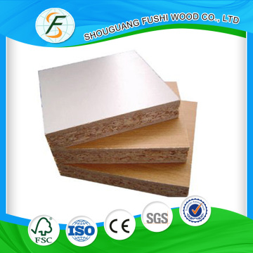 1220*2440*25mm Melamine Particle Board