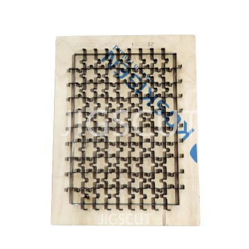 Jigsaw Puzzle Die Cutter Heart 80pcs Unique Design