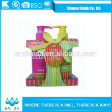 Private label make your own bath gift set