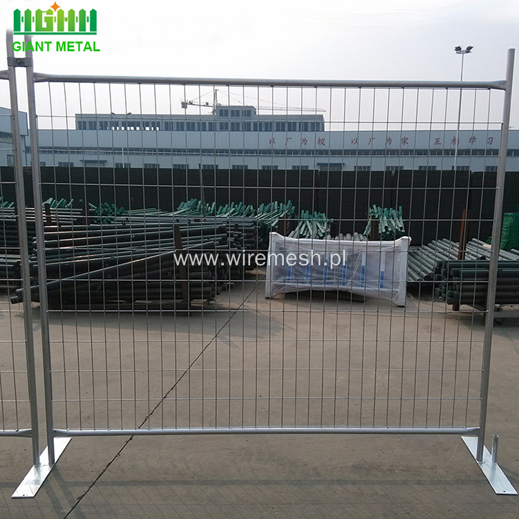 Australia Temporary Portable Wire Mesh Fencing