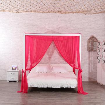Elegant Mosquito Net Set Four Corner Bed Canopy