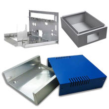 Customized Metal Box Enclosures for Electronics - Aluminum and Stainless Steel Wall Mount Enclosures