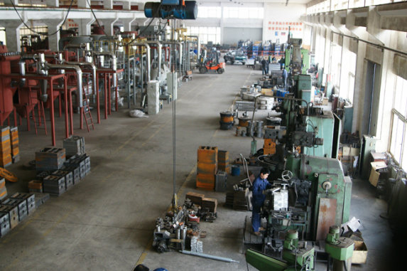 powder coating plant