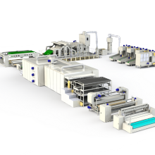 YING YANG Chemical Bonded Soft Wadding Production Line Machinery