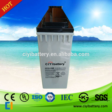 Super Quality Telecom Battery Front Terminal Battery 12V 150AH