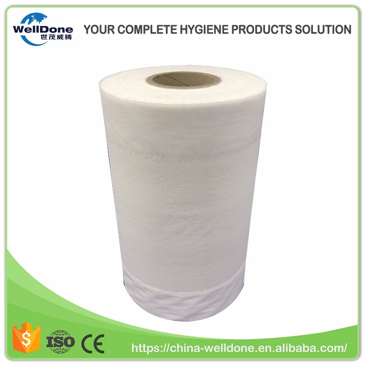 China Manufacturer Super Soft Diaper Backsheet Full Breathable Lamination Film