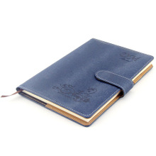 Promotion high quality 2016 fashion embossed pu notebook/notepad