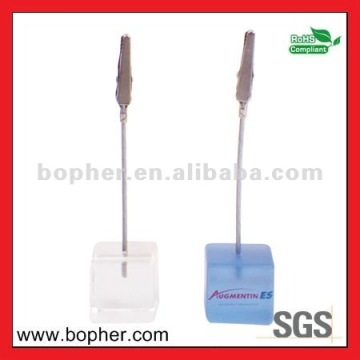 cheap mini metal memo holder