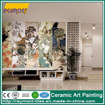 Beautiful Scenery Wall Painting 016