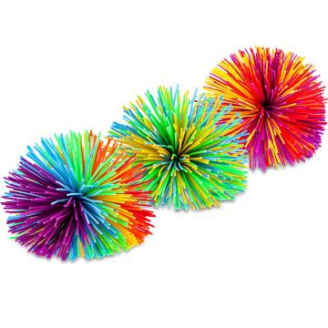 Best-Selling Silicone Koosh Monkey Bouncing Balls: The Ultimate Juggling Toy
